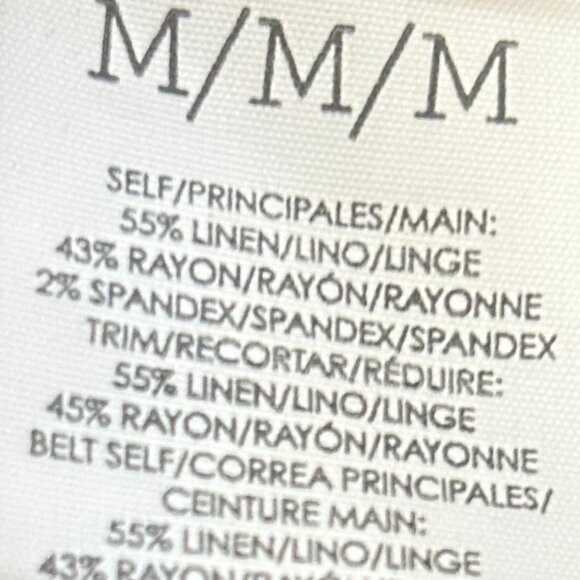 CAbi Circuit Jacket - Size M - Green and White Checkered Coat - Picture 16 of 16